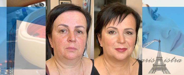 Профессиональный макияж от косметолога салона красоты «Париж»